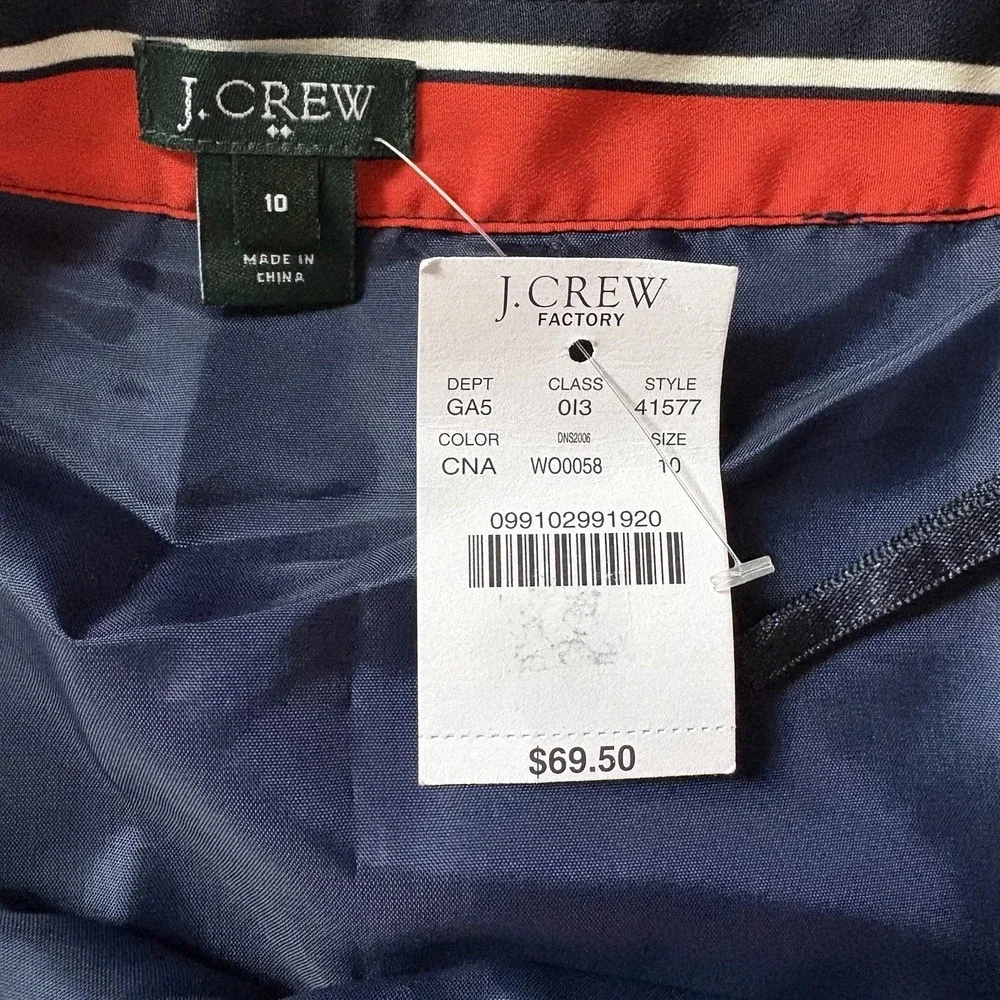 J. Crew Factory all original